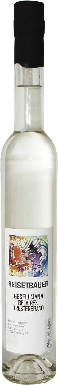 Rarität Gesellmann Bela Rex Tresterbrand Neue Rarität von REISETBAUER aus Österreich