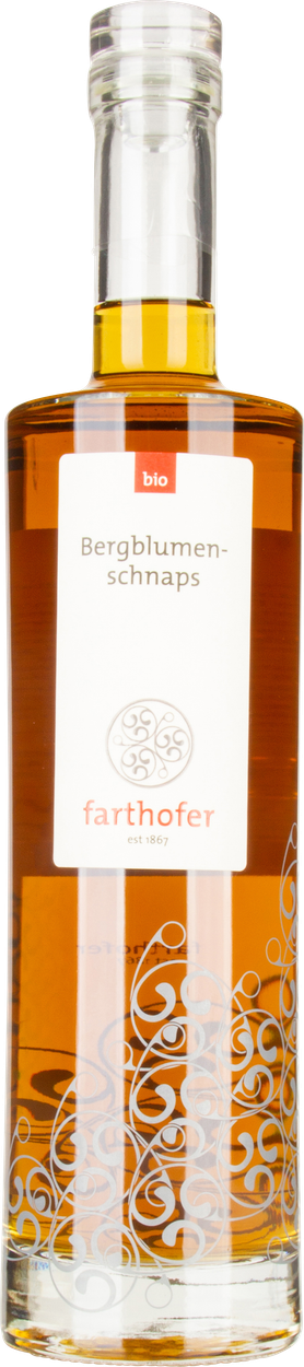 Bergblumenschnaps bio von FARTHOFER aus Österreich