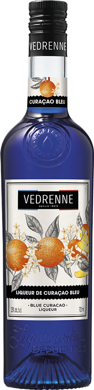Liqueur Curacao bleu von VEDRENNE aus Frankreich