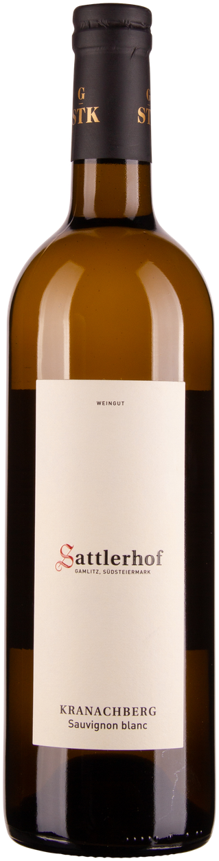 Rarität Sauvignon Blanc Ried Kranachberg GSTK Südsteiermark DAC 2013 von SATTLERHOF aus Österreich