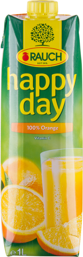 WÖsterreich Happy Day Orangensaft 100% RAUCH
