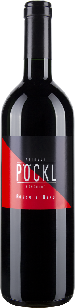 Wein aus Österreich Rarität Rosso e Nero 2015 Glasflasche