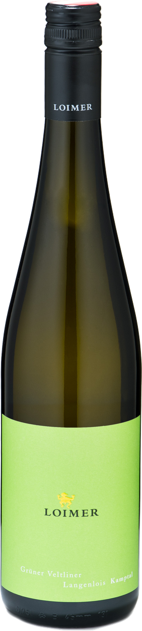 Grüner Veltliner Kamptal DAC bio 2025 von LOIMER aus Österreich