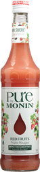 WFrankreich Pure Red Fruits MONIN