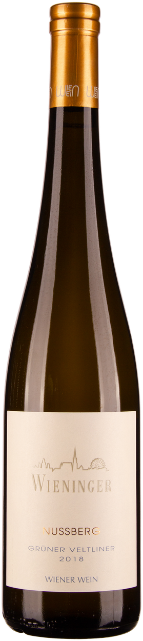 Grüner Veltliner Nußberg bio 2023 von WIENINGER aus Österreich