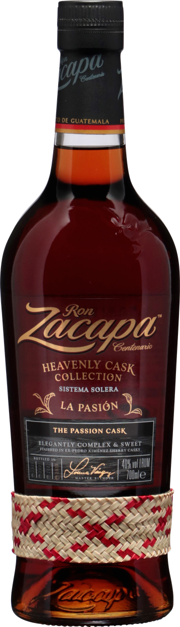 Rarität Heavenly Cask Collection La Pasion im Geschenkkarton von ZACAPA 
