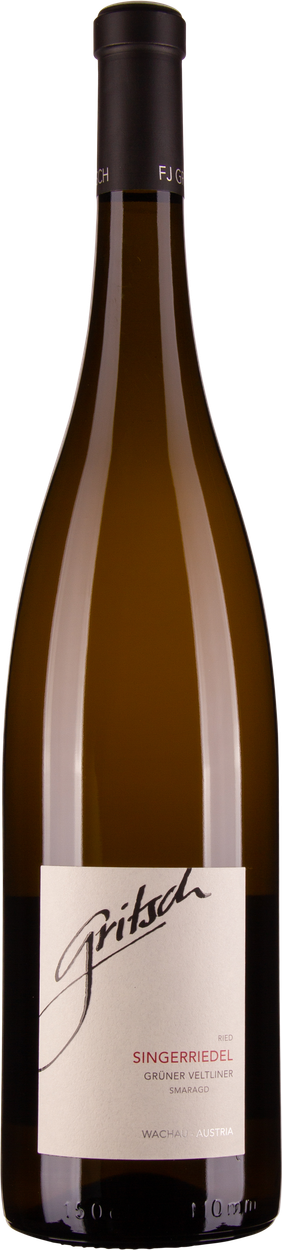 Grüner Veltliner Smaragd Singerriedel 2022 von GRITSCH aus Österreich