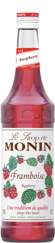 WFrankreich Himbeer Sirup MONIN