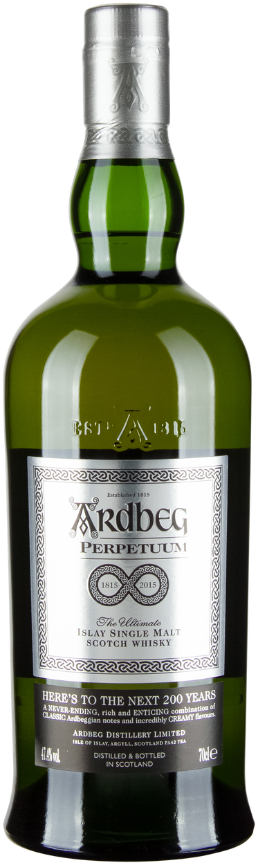 Rarität Perpetuum Islay Single Malt Scotch Whisky von ARDBEG 