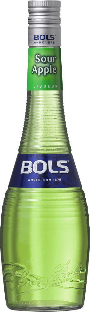 WNiederlande Sour Apple Liqueur BOLS