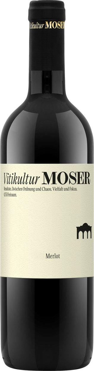 Merlot bio 2022 von VITIKULTUR MOSER aus Österreich