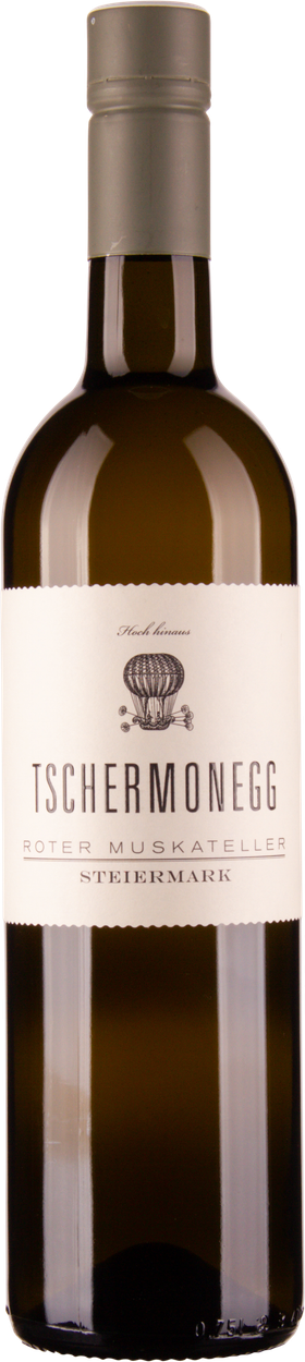 Roter Muskateller Steiermark 2024 von TSCHERMONEGG aus Österreich