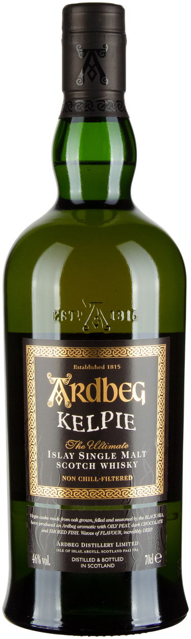 Rarität Kelpie Islay Single Malt Scotch Whisky von ARDBEG aus Großbritannien
