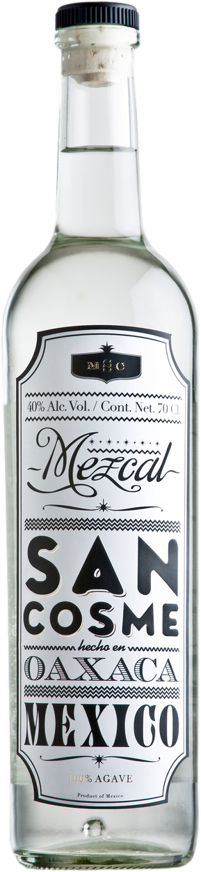 Mezcal von SAN COSME aus Mexiko
