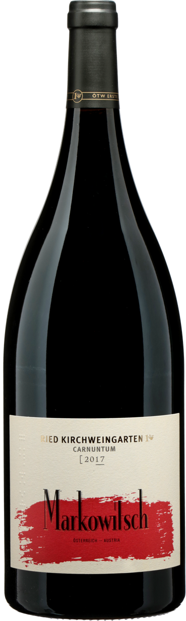 Zweigelt Ried Kirchweingarten 1ÖTW Carnuntum DAC 2017 von MARKOWITSCH aus Österreich
