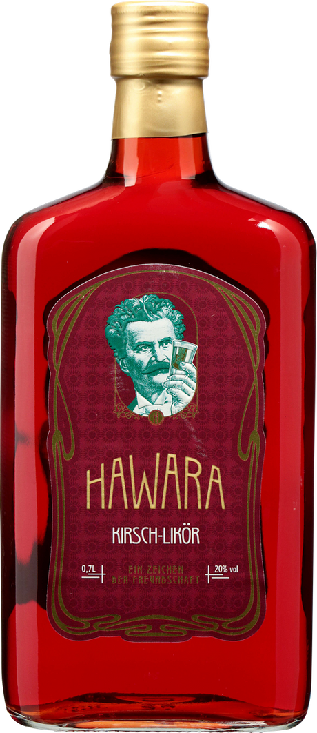 Kirschen-Likör von HAWARA aus Österreich