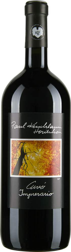 Wein aus Österreich Rarität Impresario 2006 Glasflasche