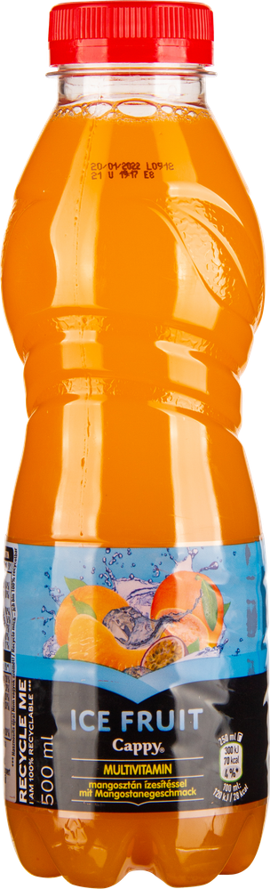WUSA Ice Fruit Multivitamin CAPPY