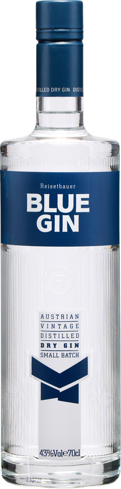 WÖsterreich Premium Austrian Dry Gin BLUE GIN