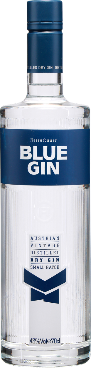 Premium Austrian Dry Gin von BLUE GIN aus Österreich