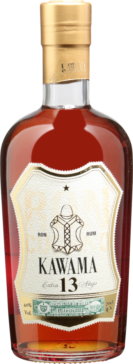 13 Extra Anejo von RON KAWAMA aus Kuba