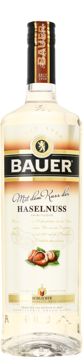 Kuss der Haselnuss von BAUER aus Österreich