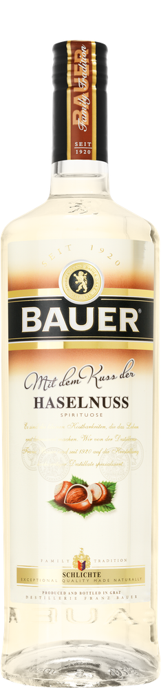 WÖsterreich Kuss der Haselnuss BAUER