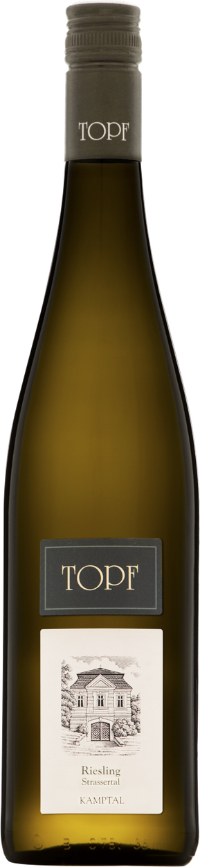 Riesling Strasser Tal Kamptal DAC 2022 von TOPF aus Österreich