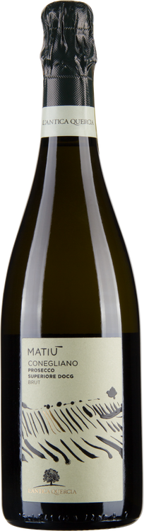 Matiù Prosecco Conegliano Valdobbiadene Superiore DOCG Brut bio