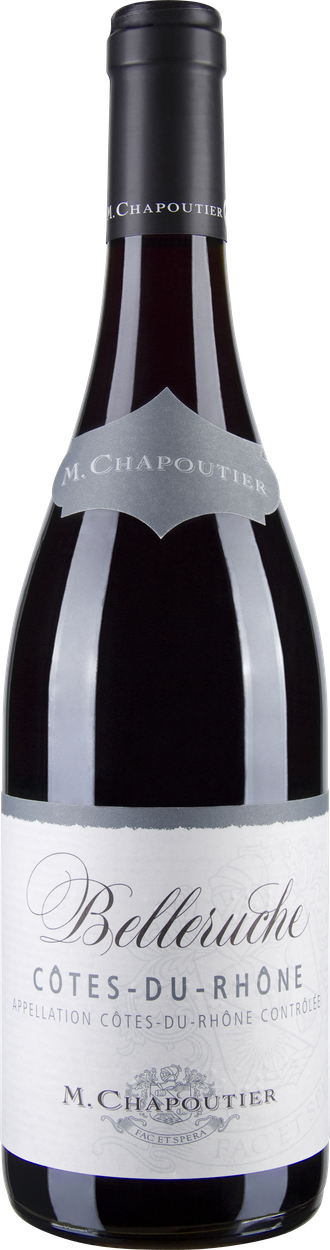 Côtes du Rhône Belleruche Rouge 2024 von M. CHAPOUTIER aus Frankreich