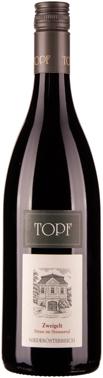 Zweigelt Niederösterreich 2022 von TOPF aus Österreich