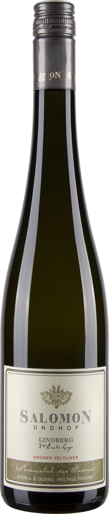 Wein aus Österreich Grüner Veltliner Ried Lindberg 1ÖTW Kremstal DAC 2022 Glasflasche
