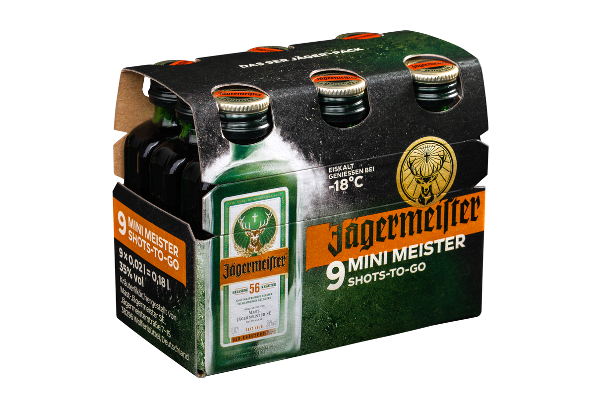 Kräuterlikör von JÄGERMEISTER aus Deutschland