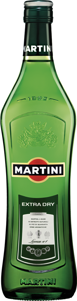 WItalien Extra Dry Wermut MARTINI