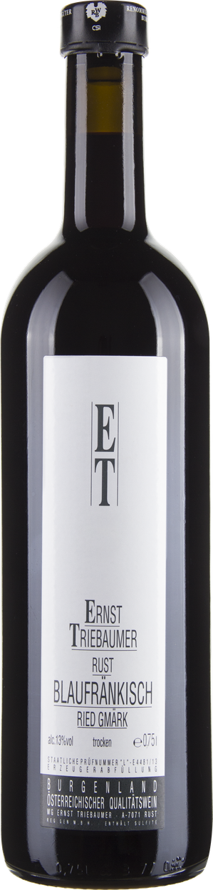 Blaufränkisch Ried Gemärk 2022 von ERNST TRIEBAUMER aus Österreich