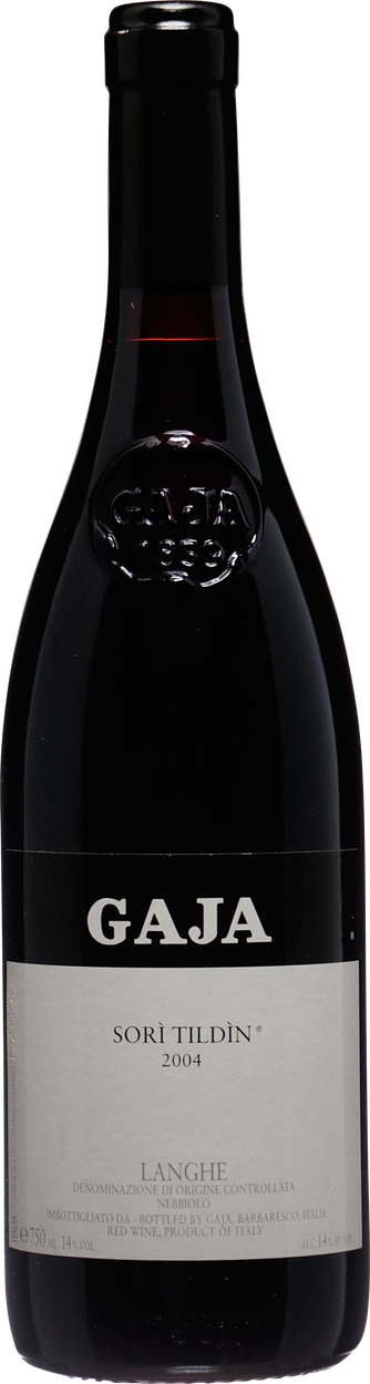Barbaresco Sori Tildin 2004 von GAJA aus Italien
