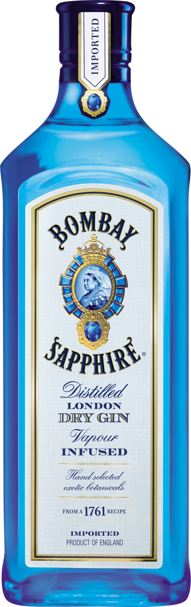 Sapphire London Dry Gin von BOMBAY aus Großbritannien