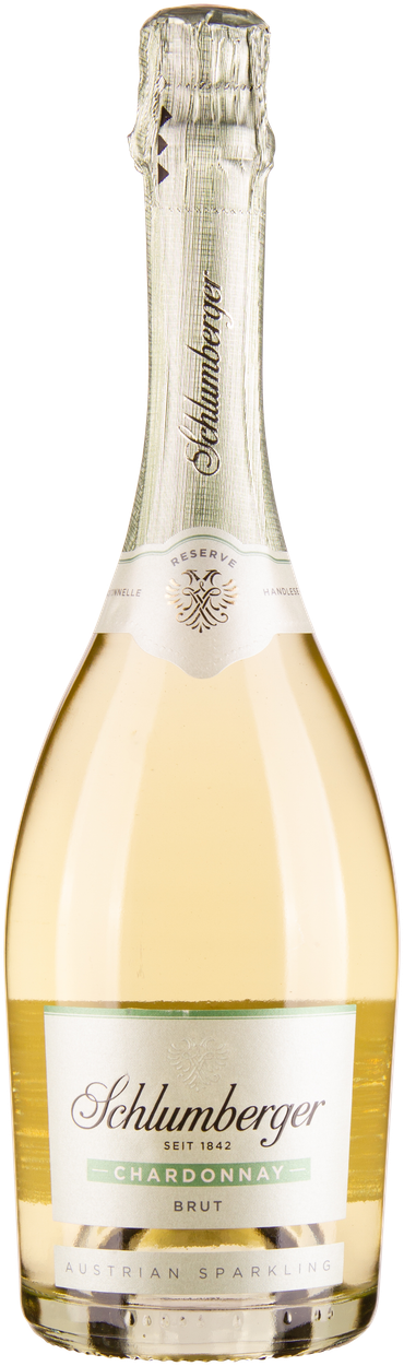 Chardonnay Brut Reserve 2018 von SCHLUMBERGER aus Österreich