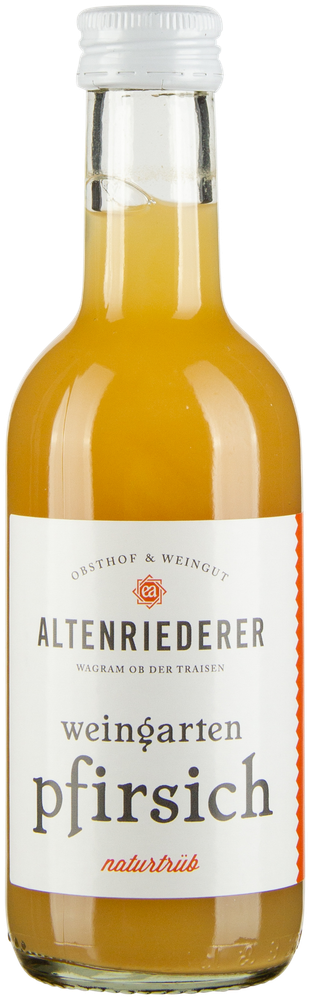 WÖsterreich Weingarten Pfirsich Nektar ALTENRIEDER