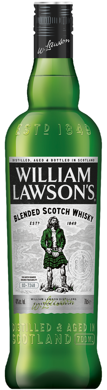 Blended Scotch Whisky von WILLIAM LAWSON'S aus Großbritannien