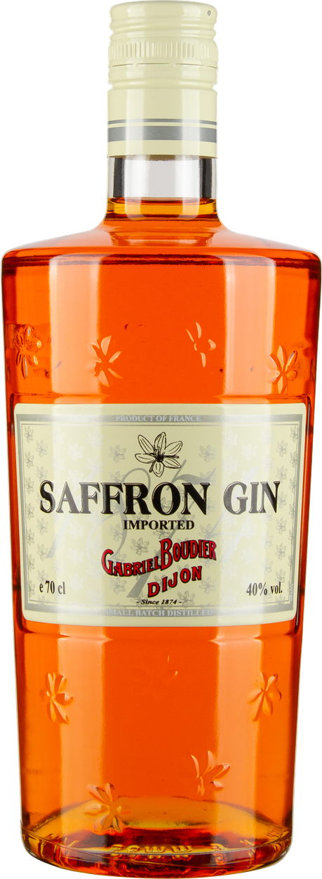 Saffron Gin von BOUDIER aus Frankreich