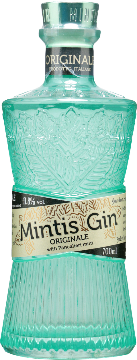 Originale Gin von MINTIS aus Italien