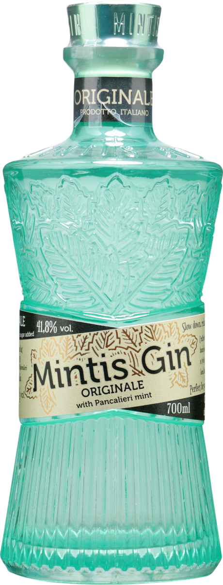 Originale Gin von MINTIS aus Italien