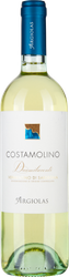 Wein aus Italien Costamolino Vermentino di Sardegna DOC 2023 Glasflasche
