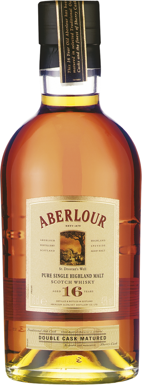 16 years Speyside Single Malt Scotch Whisky von ABERLOUR aus Großbritannien