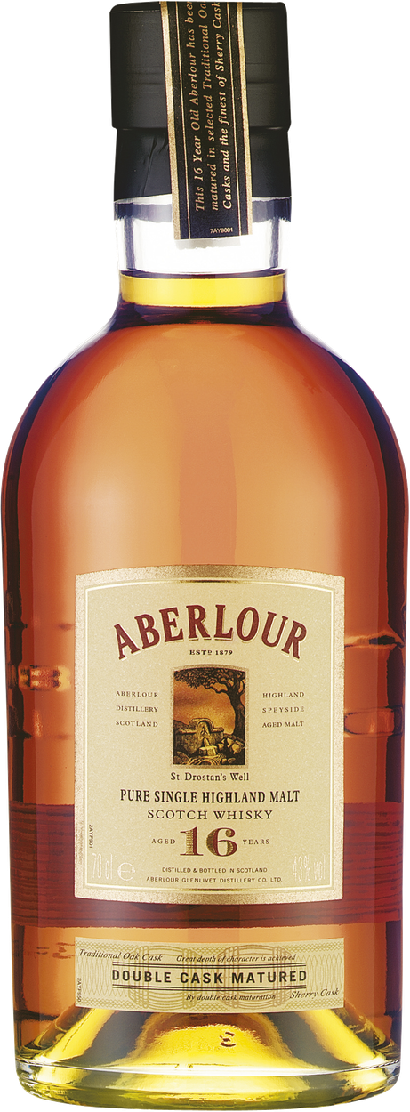 16 years Speyside Single Malt Scotch Whisky von ABERLOUR aus Großbritannien