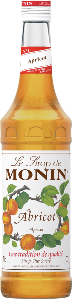 WFrankreich Apricot Sirup MONIN