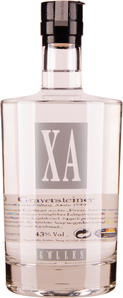 Rarität XA Gravensteiner von GÖLLES aus Österreich