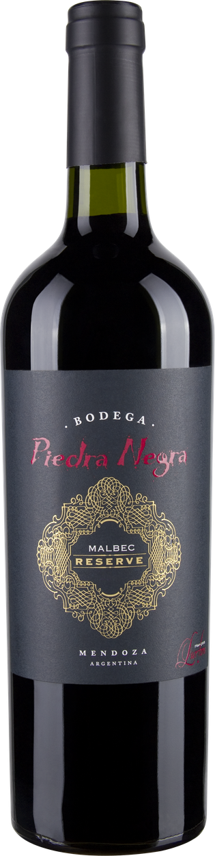 Malbec Reserva Bodegas Piedra Negra 2023 von LURTON aus Frankreich