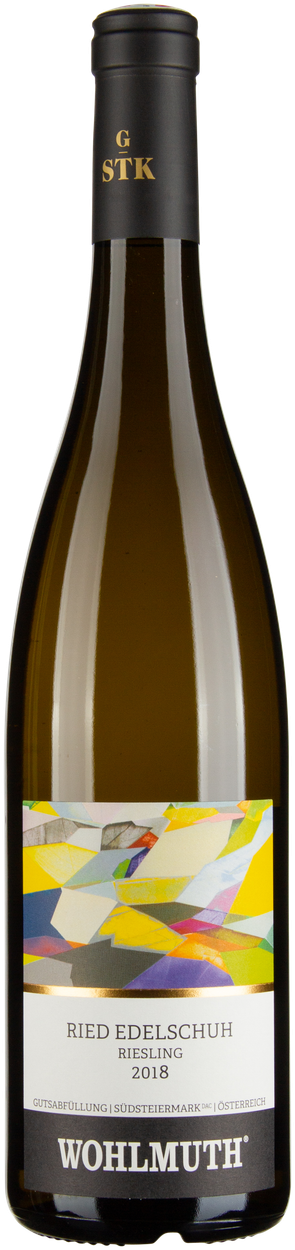 Riesling Ried Edelschuh GSTK Südsteiermark DAC 2020 von WOHLMUTH 